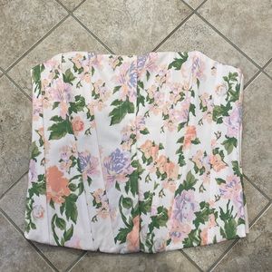 Zara corset size small NWT